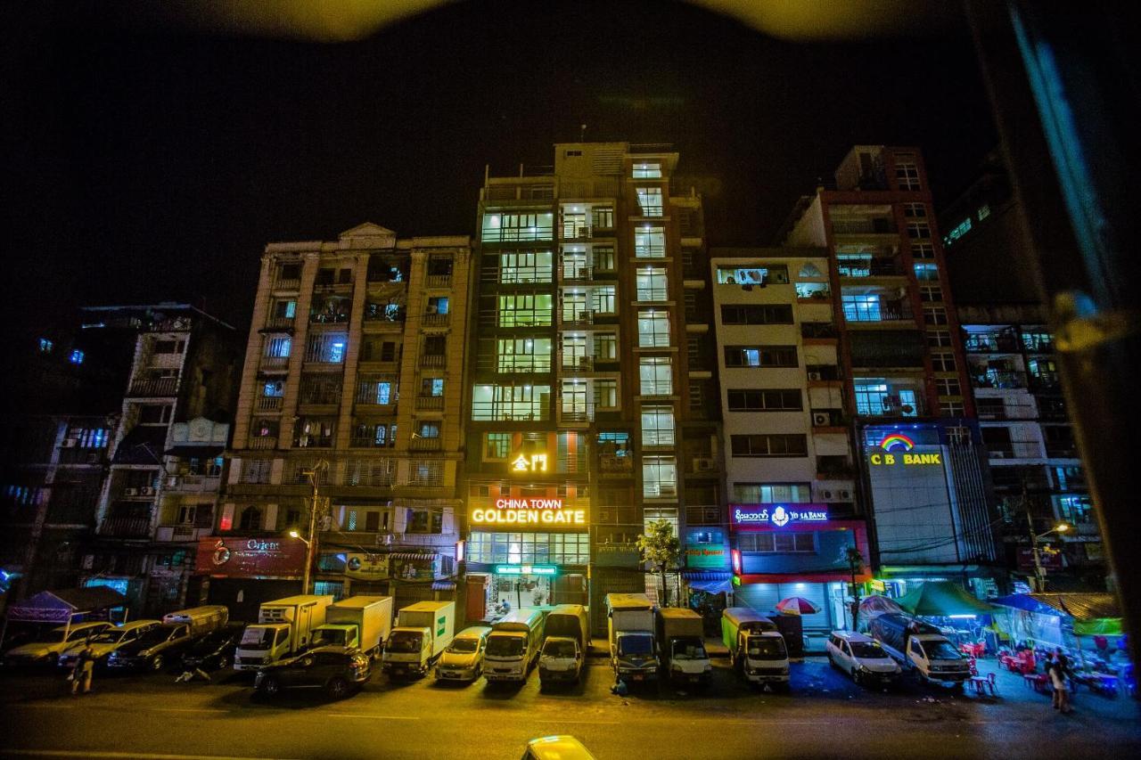 Hotel Golden Gate China Town Yangon
